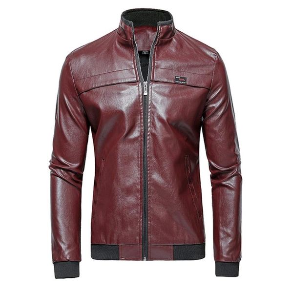 men's fur & faux nice tide style fashion casual jacket leather large pure coat man jackets size many pockets, Black
men's fur & faux nice tide style fashion casual jacket leather large pure coat man jackets size many pockets, Black