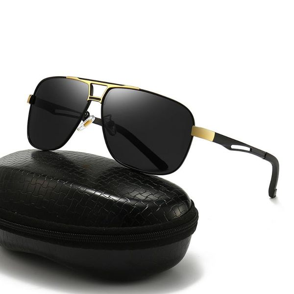 sunglasses 2021 classic polarized men polarizer driving pilot sun glasses uv400 pochromic beach man eyewear, White;black
sunglasses 2021 classic polarized men polarizer driving pilot sun glasses uv400 pochromic beach man eyewear, White;black