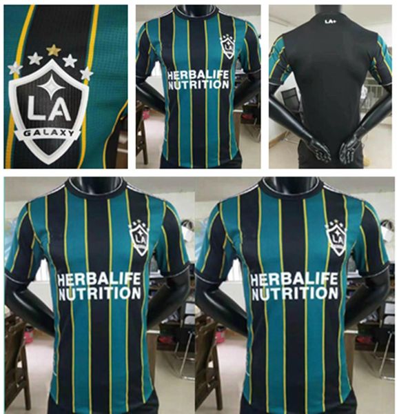 mls 2021 2022 thailand los angeles la galaxy home away soccer jerseys chicharito j.dos santos kljestan 21 22 green football shirts, Black;yellow
mls 2021 2022 thailand los angeles la galaxy home away soccer jerseys chicharito j.dos santos kljestan 21 22 green football shirts, Black;yellow