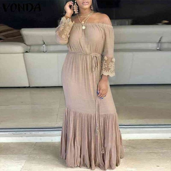 summer party long off womens dresses the shoulder sundress beach holiday bohemian vestidos, Black;gray
summer party long off womens dresses the shoulder sundress beach holiday bohemian vestidos, Black;gray