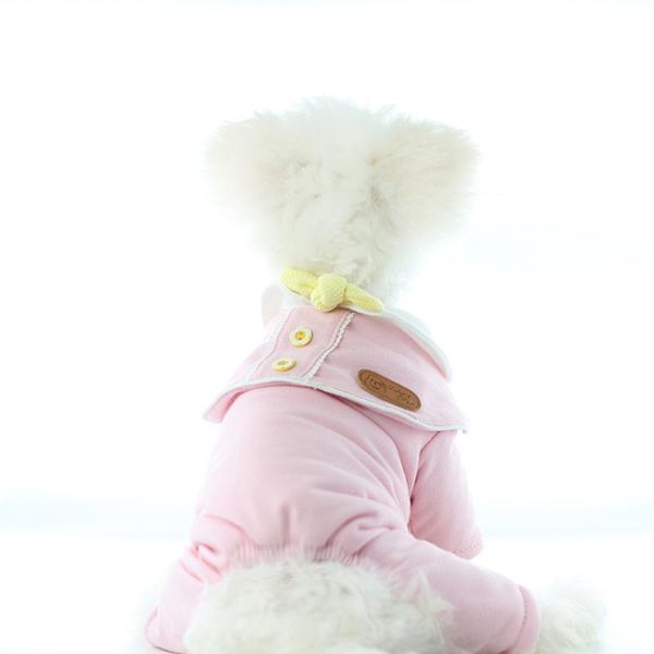 pet coat winter dog clothes jumpsuit overalls cute puppy costumes small clothing pants yorkshire pomeranian poodle outfits apparel
pet coat winter dog clothes jumpsuit overalls cute puppy costumes small clothing pants yorkshire pomeranian poodle outfits apparel