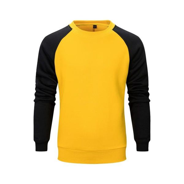 men's hoodies & sweatshirts pullover sweatshirt o-neck colorblock european american loose hip-hop long-sleeved plus size clothes men, Black
men's hoodies & sweatshirts pullover sweatshirt o-neck colorblock european american loose hip-hop long-sleeved plus size clothes men, Black