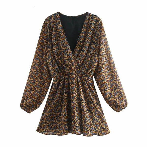dresses floral printed long sleeves v-neck elegant fashion casual short es for women, Black;gray
dresses floral printed long sleeves v-neck elegant fashion casual short es for women, Black;gray