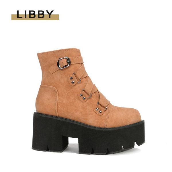 boots 2021 winter metal buckle ankel women punk female platform wedges high heels pu gothic shoes, Black
boots 2021 winter metal buckle ankel women punk female platform wedges high heels pu gothic shoes, Black