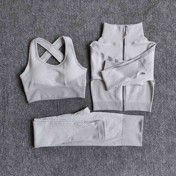 women's pants & capris fitness sport yoga suit seamless sets long sleeve clothing female gym suits wear running clothes sfid, Black;white
women's pants & capris fitness sport yoga suit seamless sets long sleeve clothing female gym suits wear running clothes sfid, Black;white