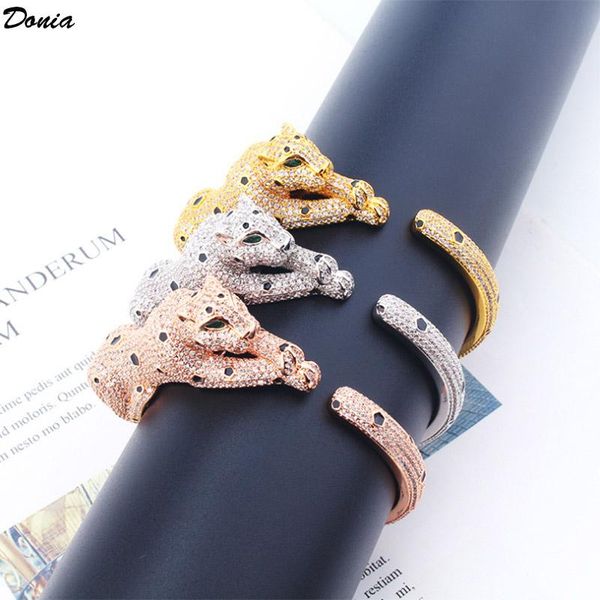 earrings & necklace donia jewelry european and american enamel leopard open bracelet ring fashion luxury domineering inlaid zircon, Silver
earrings & necklace donia jewelry european and american enamel leopard open bracelet ring fashion luxury domineering inlaid zircon, Silver