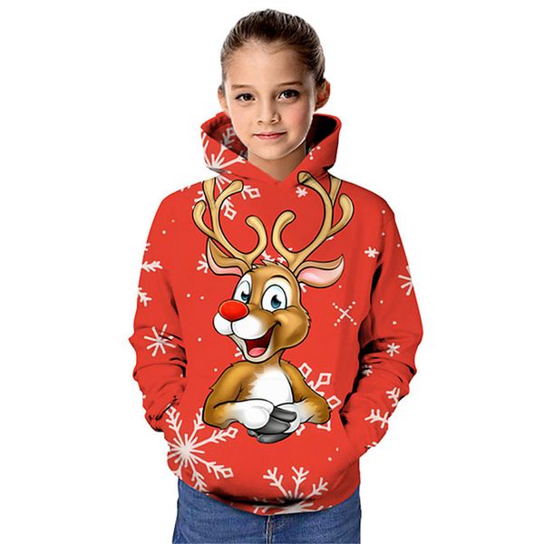 fawn style children's 3d printing pullover hoodie men/women/girl fashion soft hooded sweater hooded sweater, Black
fawn style children's 3d printing pullover hoodie men/women/girl fashion soft hooded sweater hooded sweater, Black