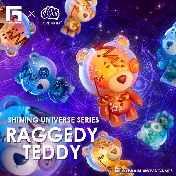 2021 new blind box raggedy teddy shining universe series space your toy random box toys figure games cute cool figure led light
2021 new blind box raggedy teddy shining universe series space your toy random box toys figure games cute cool figure led light
