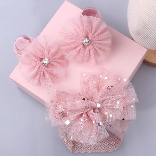 socks 2pcs baby girl headband set yarn bow flower born with rubber soles infant toddler short, Pink;yellow
socks 2pcs baby girl headband set yarn bow flower born with rubber soles infant toddler short, Pink;yellow