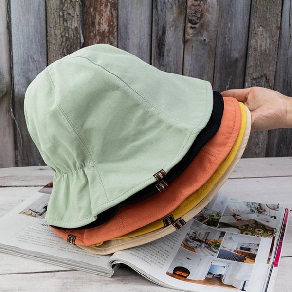 wide brim hats 2021 summer candy color foldable bucket cap for women outdoor sunscreen hat uv protection sunhat fisherman's, Blue;gray
wide brim hats 2021 summer candy color foldable bucket cap for women outdoor sunscreen hat uv protection sunhat fisherman's, Blue;gray