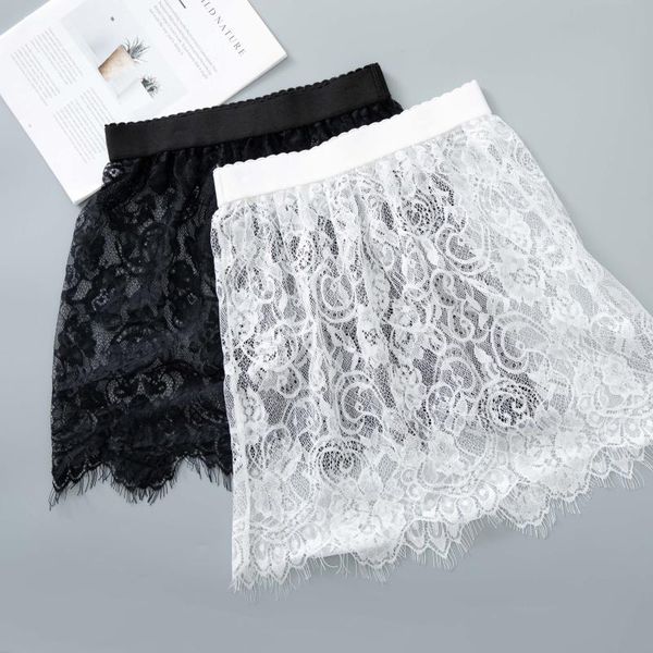 skirts women mesh lace transparent mini tulle skirt underskirt korean fashion ladies elastic high waist black white short
skirts women mesh lace transparent mini tulle skirt underskirt korean fashion ladies elastic high waist black white short