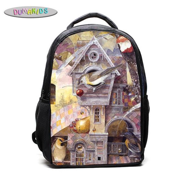 backpack arrival school bags bag hiking lapkawaii women cute girl cartoon parrot fairy tale world sac a dos
backpack arrival school bags bag hiking lapkawaii women cute girl cartoon parrot fairy tale world sac a dos