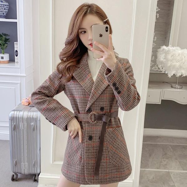 plaid double breasted women's blazers long sleeve casual office lady blazer coat button streetwear 2021 autumn slim suits &, White;black
plaid double breasted women's blazers long sleeve casual office lady blazer coat button streetwear 2021 autumn slim suits &, White;black