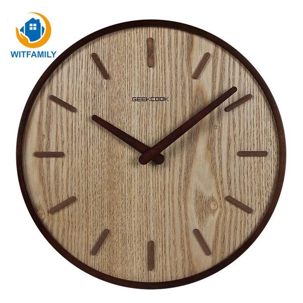 wall clocks 14-inch living room bedroom simple modern decoration hanging watch japanese home quiet clock wooden quartz circular
wall clocks 14-inch living room bedroom simple modern decoration hanging watch japanese home quiet clock wooden quartz circular