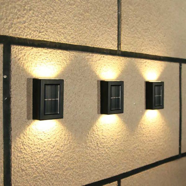 solar lamps led wall light outdoor porch garden waterproof lamp lights up and down luminous courtyard staircase decoration
solar lamps led wall light outdoor porch garden waterproof lamp lights up and down luminous courtyard staircase decoration