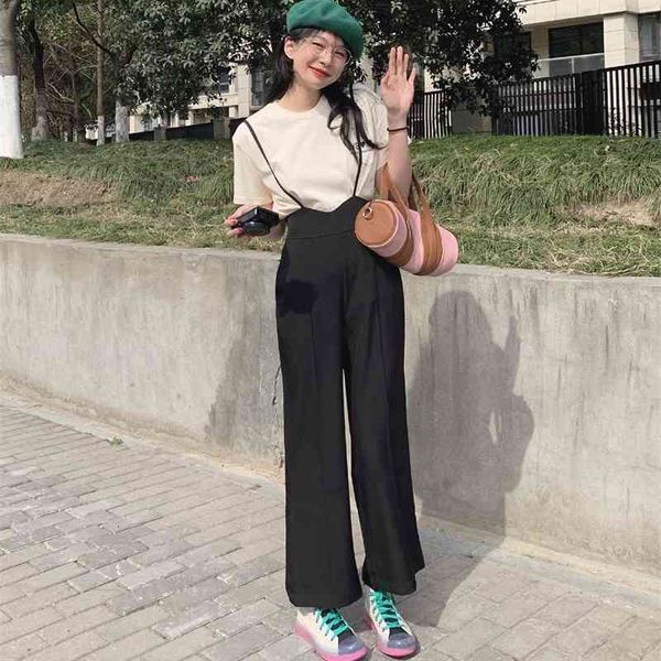 women's pants & capris summer style black wide leg overalls women high waist casual jumpsuit drape mopping trousers nmax, Black;white
women's pants & capris summer style black wide leg overalls women high waist casual jumpsuit drape mopping trousers nmax, Black;white