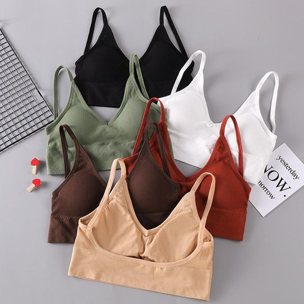 bras no steel ring gathered bra beautiful back wrapped chest ladies underwear thin cotton camisole breathable skin-friendly, Red;black
bras no steel ring gathered bra beautiful back wrapped chest ladies underwear thin cotton camisole breathable skin-friendly, Red;black