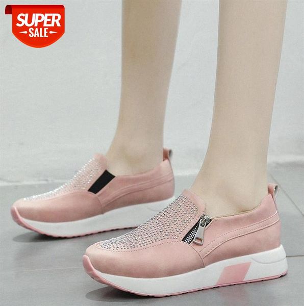 wdhkun sneaker 2020 women shoes high black white pink sneakers for outdoor sports new rhinestone female #qh1o
wdhkun sneaker 2020 women shoes high black white pink sneakers for outdoor sports new rhinestone female #qh1o