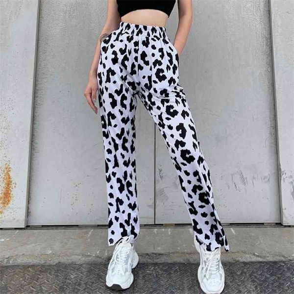 milk cow print harajuku female elastic high waist y2k pants for women tie dye sweatpant long straight trouser streetwear 210510, Black;white
milk cow print harajuku female elastic high waist y2k pants for women tie dye sweatpant long straight trouser streetwear 210510, Black;white