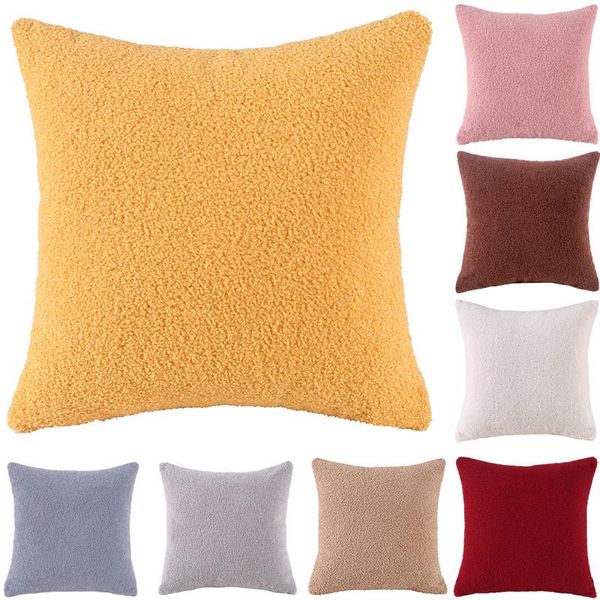 pillow case plush cover cozy faux fur cushion for sofa living room car 45*45 decorative pillows nordic home decor pillowcase
pillow case plush cover cozy faux fur cushion for sofa living room car 45*45 decorative pillows nordic home decor pillowcase