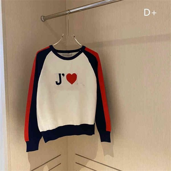 early autumn new fashion brand family love letter round neck sweater women's fresh and sweet aging long sleeved top, White
early autumn new fashion brand family love letter round neck sweater women's fresh and sweet aging long sleeved top, White