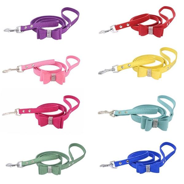 dog collars & leashes bowknot walking leash belt rhinestone pet puppy buckle neck strap decor
dog collars & leashes bowknot walking leash belt rhinestone pet puppy buckle neck strap decor