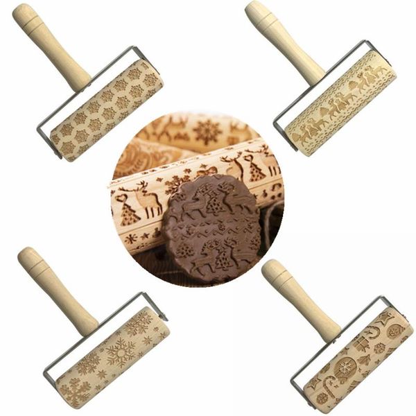 rolling pins & pastry boards christmas deer wood pin embossing baking cookies noodle biscuit fondant cake dough patterned roller kitchen acc
rolling pins & pastry boards christmas deer wood pin embossing baking cookies noodle biscuit fondant cake dough patterned roller kitchen acc