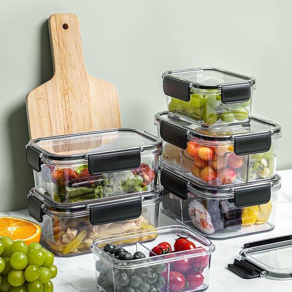 storage bottles & jars fridge sealed box kitchen organizer tank plastic transparent food containers multifunction fruit vegetable bento
storage bottles & jars fridge sealed box kitchen organizer tank plastic transparent food containers multifunction fruit vegetable bento