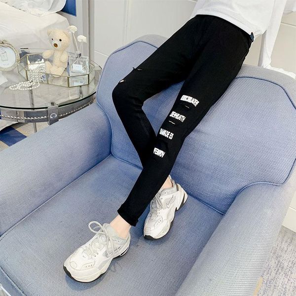 trousers girls pants spring autumn skinny fit kids clothes black leggings elastic waist slim casual children trouser 4-13 years, Blue
trousers girls pants spring autumn skinny fit kids clothes black leggings elastic waist slim casual children trouser 4-13 years, Blue