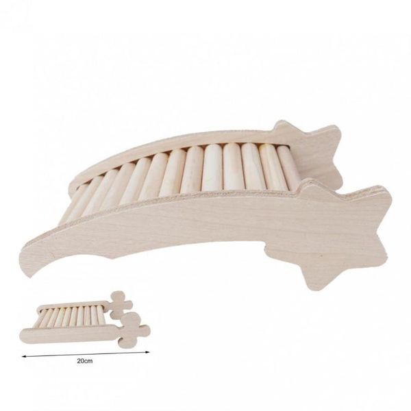 small animal supplies pet toy safe wooden bridge ladder creative natural wood for animals
small animal supplies pet toy safe wooden bridge ladder creative natural wood for animals