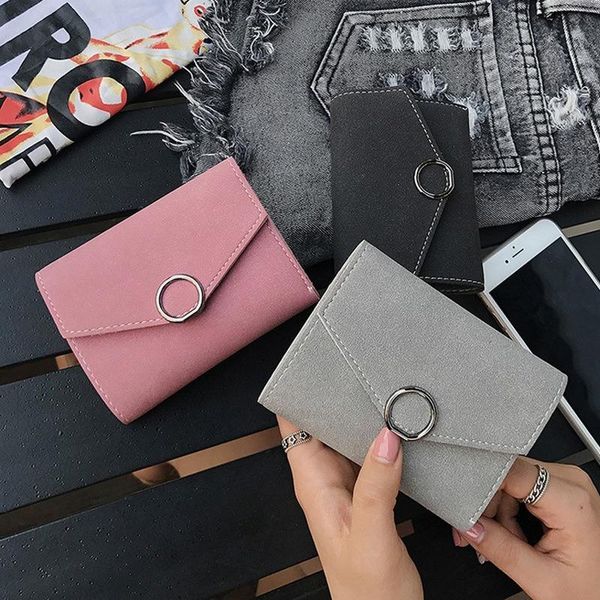 wallets 2021 women's wallet solid color zipper coin purse fashion small fragrance style short clutch card holder, Red;black
wallets 2021 women's wallet solid color zipper coin purse fashion small fragrance style short clutch card holder, Red;black
