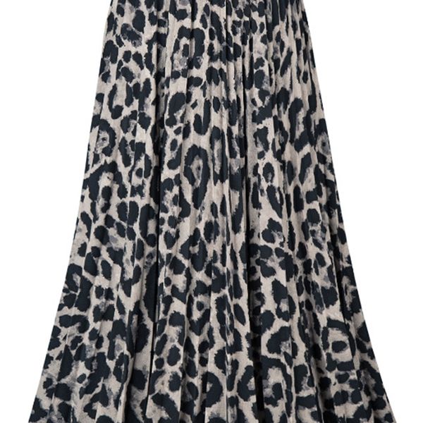 skirts leopard print women's 2021 medium length hip wrap skirt large size slim chiffon a-line autumn winter long skirt, Black
skirts leopard print women's 2021 medium length hip wrap skirt large size slim chiffon a-line autumn winter long skirt, Black