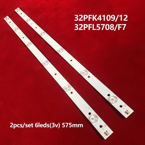 strips led backlight for ph ilips 32pfk4109/12 32pfl5708/f7 32009 v4 v5 v6 tpv tpt315b5 tpt315135-eujffa tpt315b5- dxjsfe rev.s1e
strips led backlight for ph ilips 32pfk4109/12 32pfl5708/f7 32009 v4 v5 v6 tpv tpt315b5 tpt315135-eujffa tpt315b5- dxjsfe rev.s1e