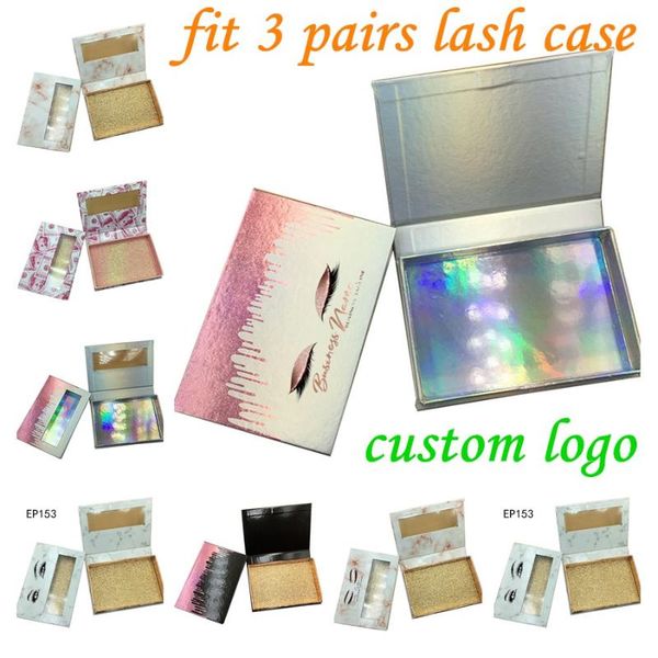 3-pairs lash boxes wholesale eyelash packaging est 3-50 pcs empty case 25mm mink false eyelashes
3-pairs lash boxes wholesale eyelash packaging est 3-50 pcs empty case 25mm mink false eyelashes