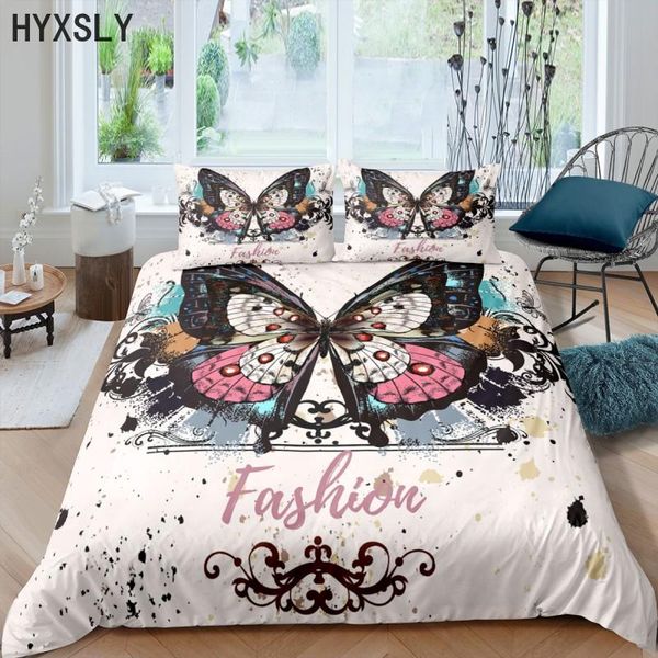 bedding sets fashion butterfly print duvet cover quilt comforter with pillow case double king set 140x210cm twin full size for kids
bedding sets fashion butterfly print duvet cover quilt comforter with pillow case double king set 140x210cm twin full size for kids