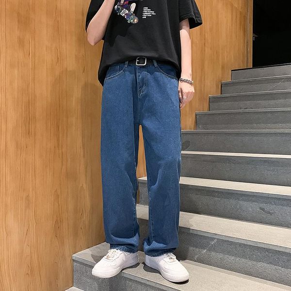 men's jeans summer wide-leg fashion blue baggy casual men streetwear loose hip-hop straight denim trousers mens s-3xl
men's jeans summer wide-leg fashion blue baggy casual men streetwear loose hip-hop straight denim trousers mens s-3xl