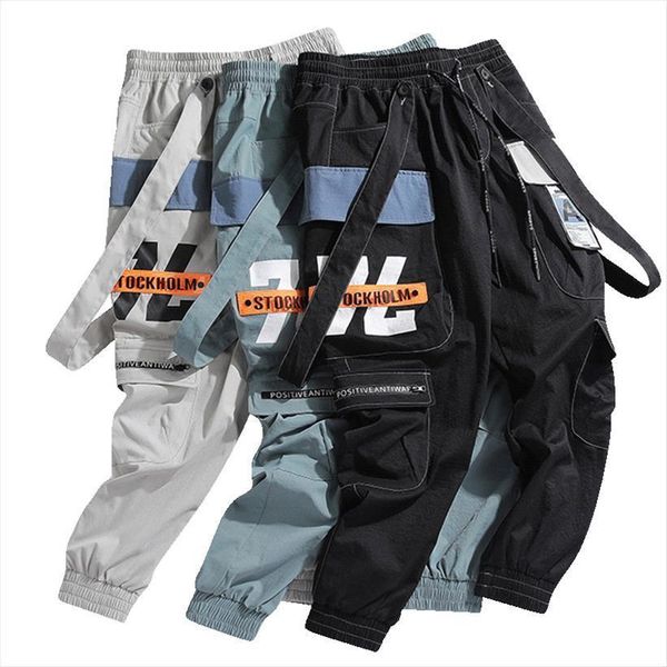 side pockets harem hip women pants hop casual ribbons design male joggers trousers fashion streetwear pant jp72, Black
side pockets harem hip women pants hop casual ribbons design male joggers trousers fashion streetwear pant jp72, Black