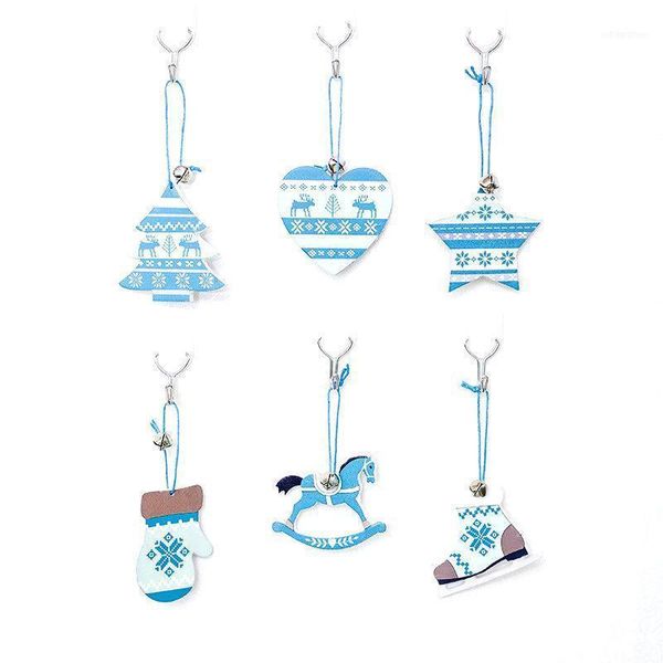 christmas decorations 3 pcs wooden craft hanging ornaments drop pendant blue painted gloves shoes heart star xmas tree decoration 7*7 cm1
christmas decorations 3 pcs wooden craft hanging ornaments drop pendant blue painted gloves shoes heart star xmas tree decoration 7*7 cm1