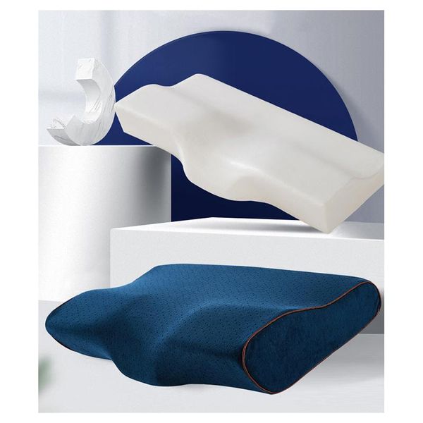 pillow memory foam butterfly shaped slow rebound orthopedic pillows for sleeping cervical neck pain relax
pillow memory foam butterfly shaped slow rebound orthopedic pillows for sleeping cervical neck pain relax