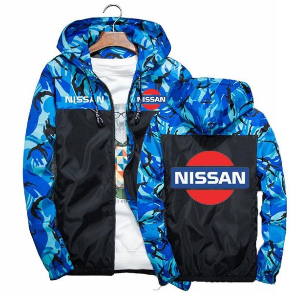 men's hoodies & sweatshirts 2021 men spring autumn nissan logo windbreaker jacket sport splicing male clothing coats casual camouflage, Black
men's hoodies & sweatshirts 2021 men spring autumn nissan logo windbreaker jacket sport splicing male clothing coats casual camouflage, Black