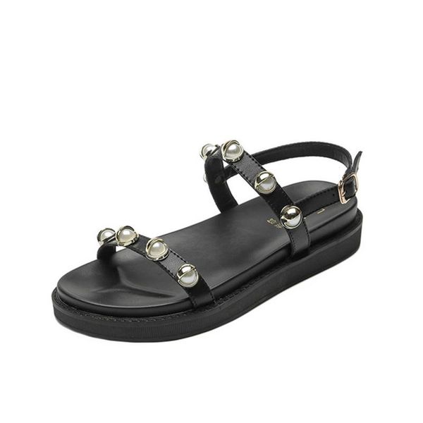 sandals women's shoes 2021 summer korean students wild thick-soled sponge cake college fairy style flat, Black
sandals women's shoes 2021 summer korean students wild thick-soled sponge cake college fairy style flat, Black