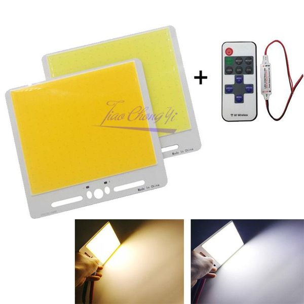 light beads 135x120mm 100w led cob bulb 240 leds 12v strip wireless rf remote controller lamp warm white flip chip
light beads 135x120mm 100w led cob bulb 240 leds 12v strip wireless rf remote controller lamp warm white flip chip