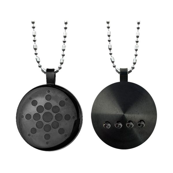 stainless steel negative ion quantum energy pendant necklace anti fatigue radiation slimming beauty and health care, Silver
stainless steel negative ion quantum energy pendant necklace anti fatigue radiation slimming beauty and health care, Silver