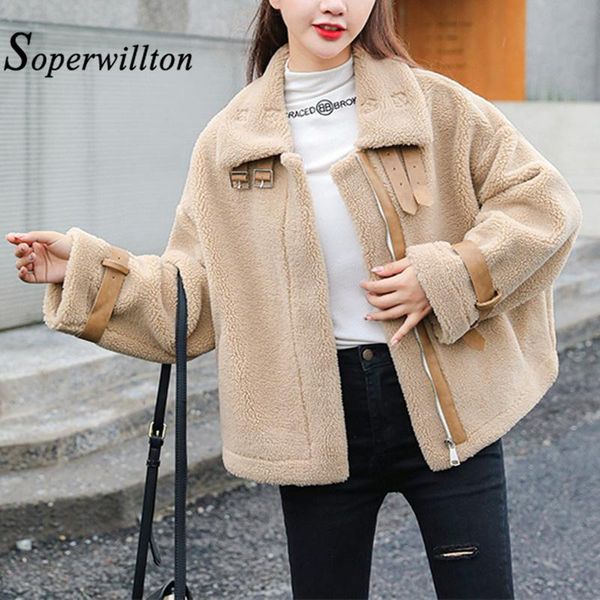 women's wool & blends 2021 fashion solid warm cashmere vintage casual parkas ziper female loose autumn winter clothe long sleeve jacket, Black
women's wool & blends 2021 fashion solid warm cashmere vintage casual parkas ziper female loose autumn winter clothe long sleeve jacket, Black