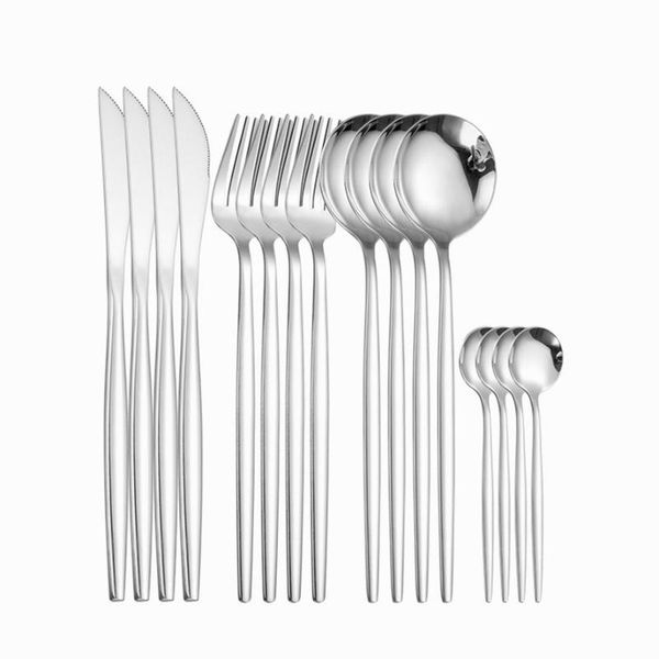 silver tableware set kitchen knife spoon fork luxury cutlery creative combination dinnerware stainless steel drop sets
silver tableware set kitchen knife spoon fork luxury cutlery creative combination dinnerware stainless steel drop sets