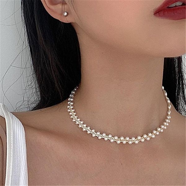 chokers arrival necklaces fashion women trendy pear handmade millet clavicle chain necklace for jewelry, Golden;silver
chokers arrival necklaces fashion women trendy pear handmade millet clavicle chain necklace for jewelry, Golden;silver