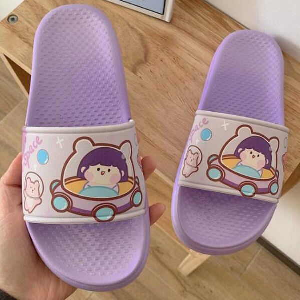 slipper non-slip all-match bathroom soft bottom cartoon ladies flip flop indoor fashion shoes female qq553 210625, Black
slipper non-slip all-match bathroom soft bottom cartoon ladies flip flop indoor fashion shoes female qq553 210625, Black