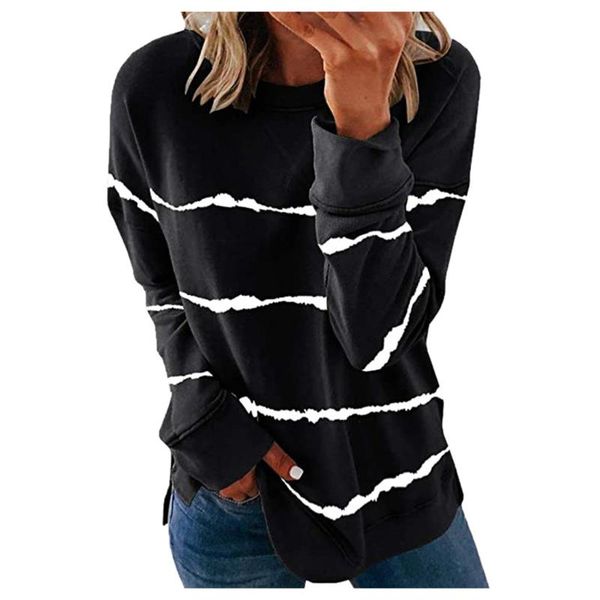 woman tshirts harajuku for women summer casual striped sweatshirts thermal crewneck long sleeve t-shirts mujer camisetas women's t-shi, White
woman tshirts harajuku for women summer casual striped sweatshirts thermal crewneck long sleeve t-shirts mujer camisetas women's t-shi, White