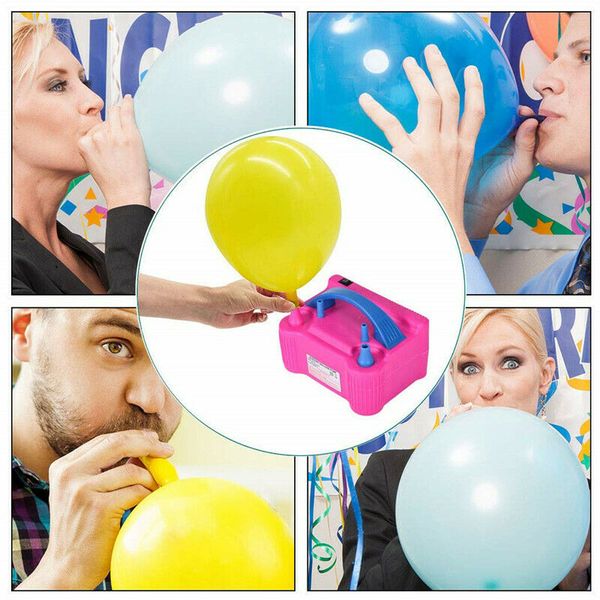 portable electric balloon inflator pump eu/us /uk plug double hole nozzle air compressor inflatable electric balloon air blower
portable electric balloon inflator pump eu/us /uk plug double hole nozzle air compressor inflatable electric balloon air blower