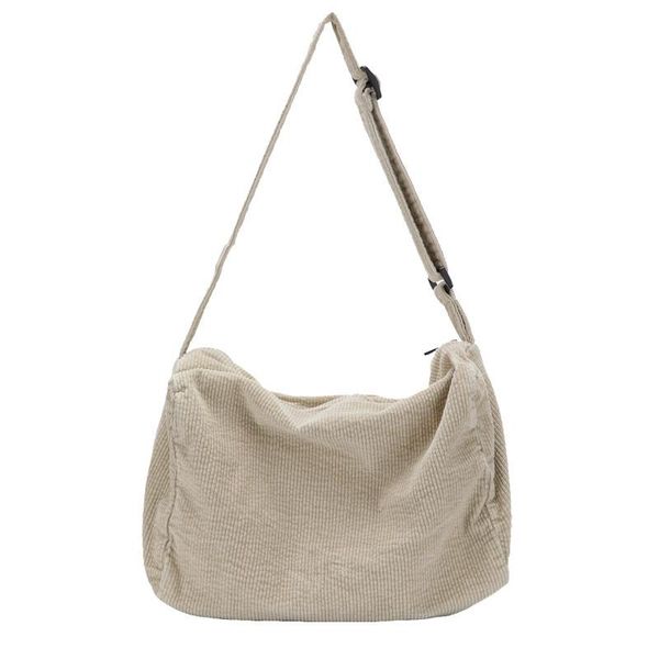 shopping bags simple corduroy shoulder bag wild sen literary canvas women's casual zipper large capacity messenger reusable
shopping bags simple corduroy shoulder bag wild sen literary canvas women's casual zipper large capacity messenger reusable